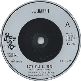 J. J. Barrie - Boys Will Be Boys