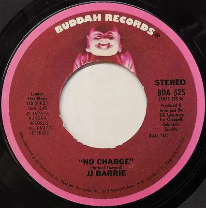 J. J. Barrie - No Charge