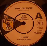 J. J. Barrie - Where's The Reason (Promo)
