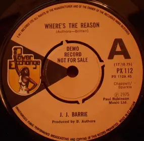 J. J. Barrie - Where's The Reason (Promo)