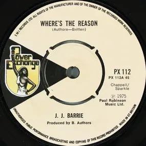 J. J. Barrie - Where's The Reason