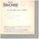 7inch Vinyl Single - J. J. Debout - Comme Un Garcon - Flexidisk