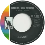 7inch Vinyl Single - J. J. Light - Gallup, New Mexico