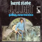 7inch Vinyl Single - J. J. Light - Kent State
