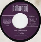 7inch Vinyl Single - J. J. Light - Baby Let's Go To Mexico