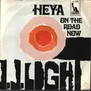 7inch Vinyl Single - J. J. Light - Heya - SLEEVE SINGLE COVER
