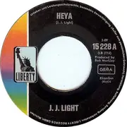 7inch Vinyl Single - J. J. Light - Heya