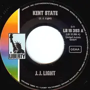 7inch Vinyl Single - J. J. Light - Kent State