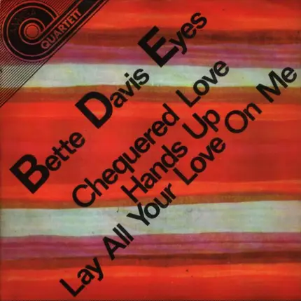 J. Kluger / B. Andersson / D. Weiss / A. u. M. Wilde - Bette Davis Eyes