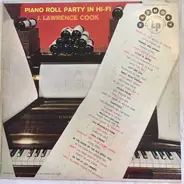 J. Lawrence Cook - Piano Roll Party In Hi-Fi