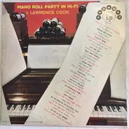 J. Lawrence Cook - Piano Roll Party In Hi-Fi