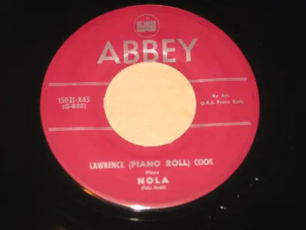 J. Lawrence Cook - Kitten On the Keys / Nola