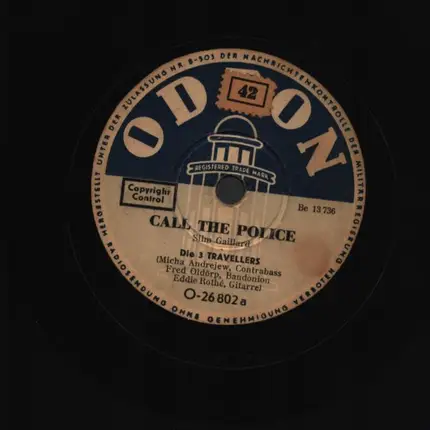 J. Leecie Moore, Slim Gaillard - Call the police/Caldonia