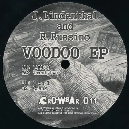 J. Lindenthal & R. Russino - Voodoo EP