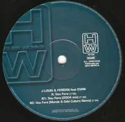 12inch Vinyl Single - J. Louis & Ferran Feat. Evan - Sou Fera