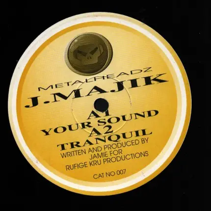 J. Majik - Your Sound/Tranquil