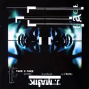 12inch Vinyl Single - J. Majik - Face II Face / Switch Back