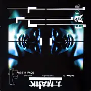 12inch Vinyl Single - J. Majik - Face II Face / Switch Back