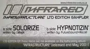 J Majik - Infrastructure (Limited Edition Sampler)
