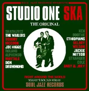 J. Mittoo/K. Boothe/The Skatalites - Studio One Ska