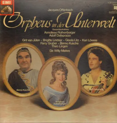 J. Offenbach - Orpheus in der Unterwelt