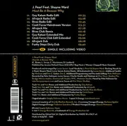 CD Single - J. Pearl Feat. Shayne Ward - Must Be A Reason Why - Promo Cardboard.