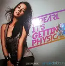CD Single - J. Pearl - It's Getting Physical - Promo Cardboard.