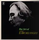 Double LP - J. S. Bach / Mozart / Brahms a.o. - The Art of Arturo Benedetti Michelangeli