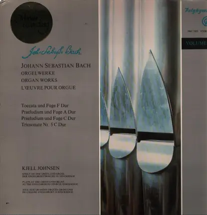 J. S. Bach - Organ Works Vol 5