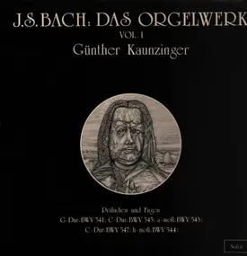 J. S. Bach - Orgelwerk Vol. 1