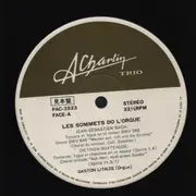 LP - J. S. Bach / Buxtehude / Couperin / Grigny a.o. - Les Sommets do L'Orgue - +obi