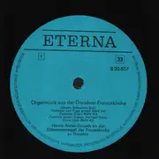 LP - J. S. Bach / Böhm / Reger / Micheelsen - Orgelmusik Aus Der Frauenkirche