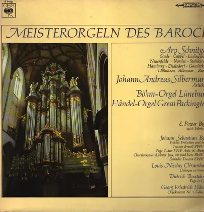 J. S. Bach / Clerambault / Buxtehude / Händel - Meisterorgeln des Barock