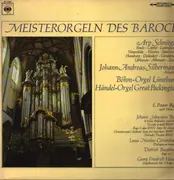 LP - J. S. Bach / Clerambault / Buxtehude / Händel - Meisterorgeln des Barock