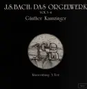 Double LP - J. S. Bach - Das Orgelwerk Vol. 3 & 4
