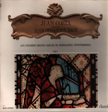 J. S. Bach - Jean Costa interprète Jean-Sebastien Bach