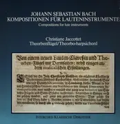 LP - J. S. Bach - Kompositionen Für Lauteninstrumente