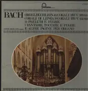 LP-Box - J. S. Bach - Pagine Per Organo - hardcover box +insert