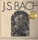 Double LP - J. S. Bach - Pierre Vidal À L'Orgue De N-D Des Blancs Manteaux À Paris - +insert