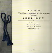 J. S. Bach - The Unaccompanied Violin Sonatas Volume One