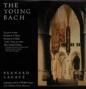 LP - J. S. Bach - The Young Bach