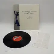 LP - J. S. Bach - The Unaccompanied Violin Sonatas Volume Two - mono +insert