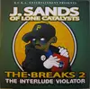 Double LP - J. Sands - The Breaks 2 - The Interlude Violator - Green Clear