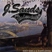 12inch Vinyl Single - J. Sands - Won't Stop / Wanna Battle