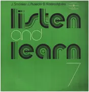 LP - J. Smólska a.o. - Listen And Learn 7