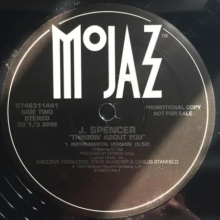 J. Spencer - Thinkin' About You