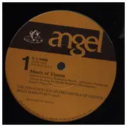 LP - J. Strauss - Music Of Vienna