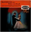 LP - J. Strauss - Mantovani spielt Walzer von Strauß