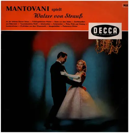 J. Strauss - Mantovani spielt Walzer von Strauß