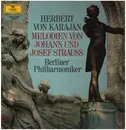 LP - J. Strauss - Melodien von Johann und Josef Strauss